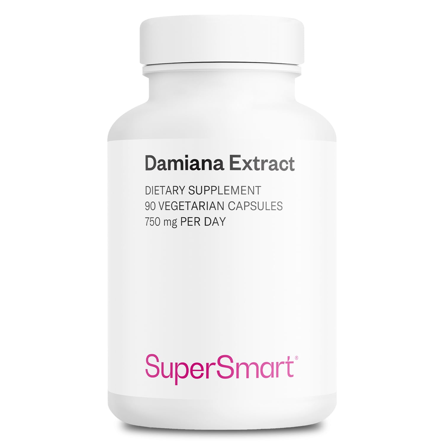 Supersmart Damiana Extract 750mg