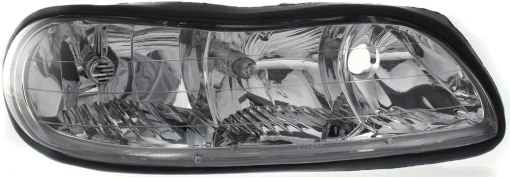 CarLights360: For Chevy Malibu Headlight Assembly 1997-2003 Passenger Side w/Bulbs CAPA Certified GM2503154