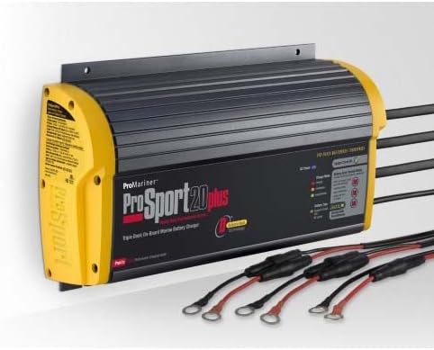 Pro Mariner ProSport 20 Plus 3 Bank Charger