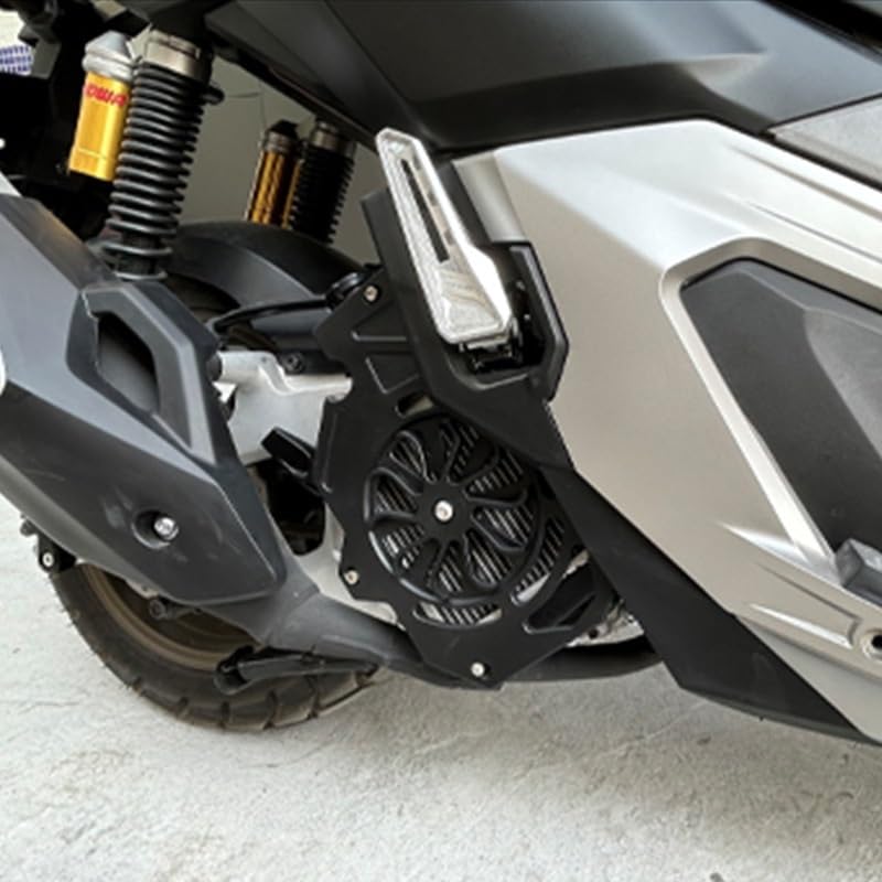 Semspeed Radiator Grille Guard Protector For Honda ADV160 ADV 160 2022-2023 – Aluminum