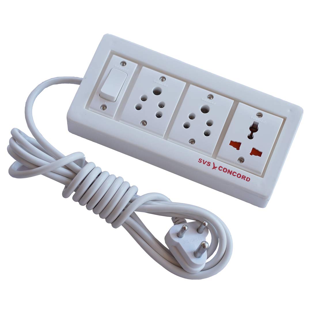 Buy Electric,Power Strip ,Extension Board,Switch Board,1+3 3metre