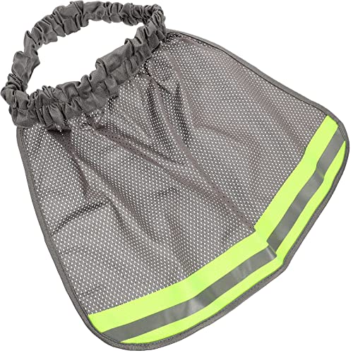 Protège-nuque contre les coups de soleil pour casque de chantier ventilé