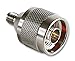 MULTICOMP 19-34-2 RF/COAXIAL Adapter, N Plug-SMA Jack