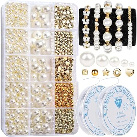 Kit de Perles Veszoen 720 Pièces Cover