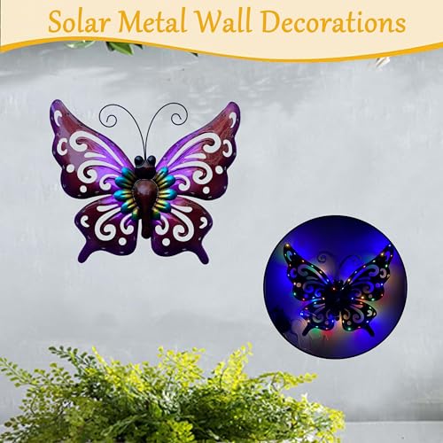 55% Off WAIU Solar LED Butterfly Lights for Outdoor Garden Decor
