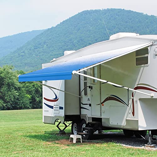 Fonzier 18oz RV Awning Fabric Replacement for Awning- 19'(Fabric 18'2") by Fonzier - Used condition - Image 8