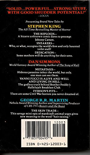 Skin Trade 0425120031 Book Cover