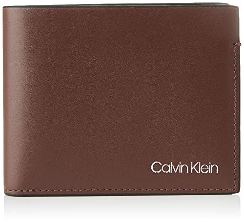 Preisvergleich Produktbild Calvin Klein Herren Ck Panache Slim 5CC Geldbörse Braun (Mahogany)