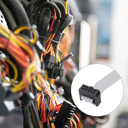 Câble plat DB9 femelle vers FC-10 pour réparer une imprimante 3D ou un ordinateur