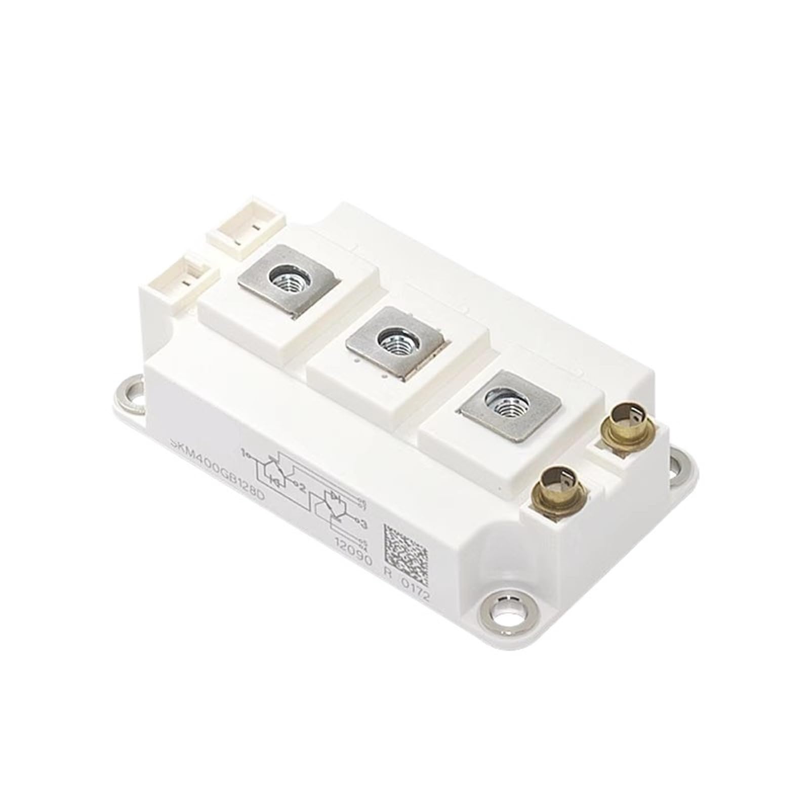 WUZDPRCJ 1pc SKM400GB126D SKM400GB123D SKM300GB12T4 SKM150GB12T4G SKM150GB123D SKM400GB124D SKM300GB128D SKM200GB12T4 IGBT Module(SKM400GB123D)