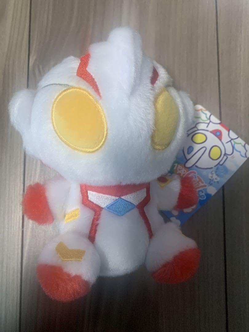ふわぬい　ふわふわお座りぬいぐるみ　メビウス Amazon.co.jp: ふわふわお座りぬいぐるみ ふわぬい ウルトラメビウス