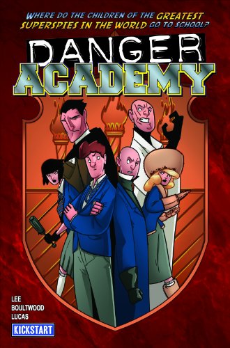 Danger Academy 0983330263 Book Cover