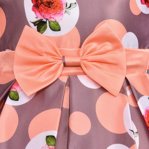 Image of Wish Karo Baby Girls Satin Frock Dress-(fe2803)