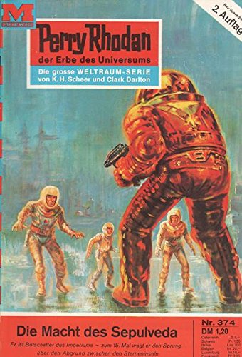 Cover of Perry Rhodan, #374: Die Macht des Sepulveda