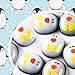 CANIPHA 8 Pcs Mini Cute Penguin Pocket Hug Animal Decoration Stress Relief Special Encourage Birthday Wedding Valentine's Party Penguin Gifts