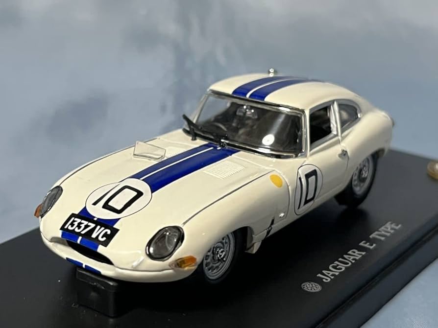 Amazon.co.jp: Kyosho Jaguar E-Type Racing 1962 Le Mans 1/43