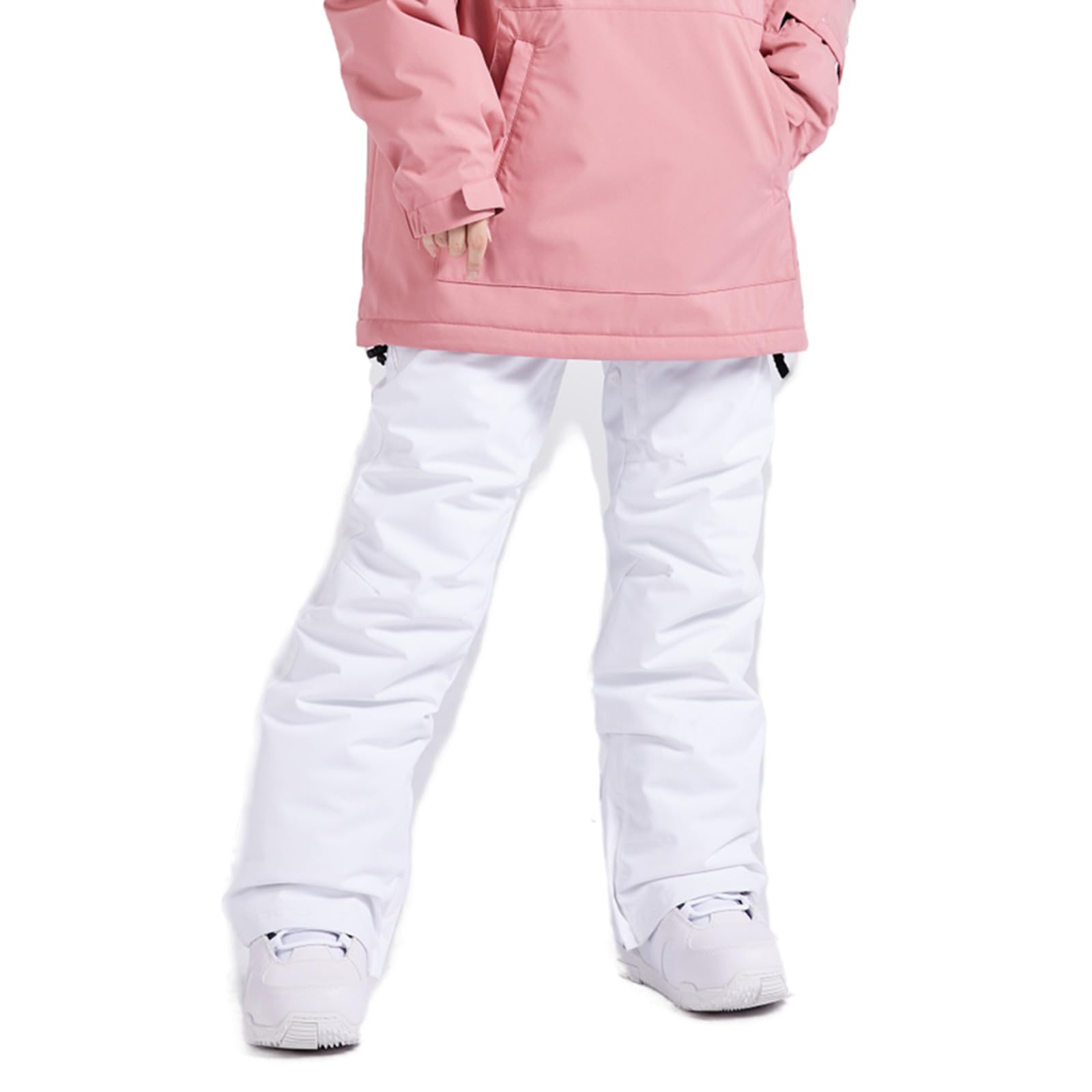 Bluemagic Pantalones de Esquí para Mujer, Pantalones Térmicos para Mujer, Pantalones de Esquí para Exteriores de Invierno, Resistentes al Viento Cálidos Transpirables