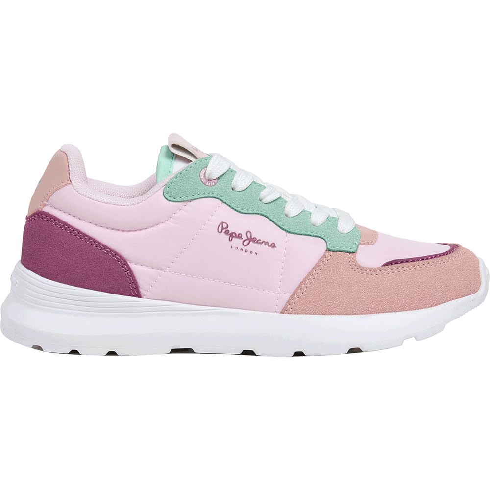 Pepe Jeans Women's Rose Trainers Teagan Bass