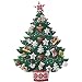 Bucilla Felt Applique Advent Calendar Kit, 17 by 24-Inch, 86584 Nordic Tree