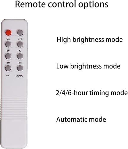 Miniatura 8 de Anern Luz de inundación solar para exteriores, luces LED blancas brillantes de 6500K, luz de seguridad a energía solar impermeable IP65, del