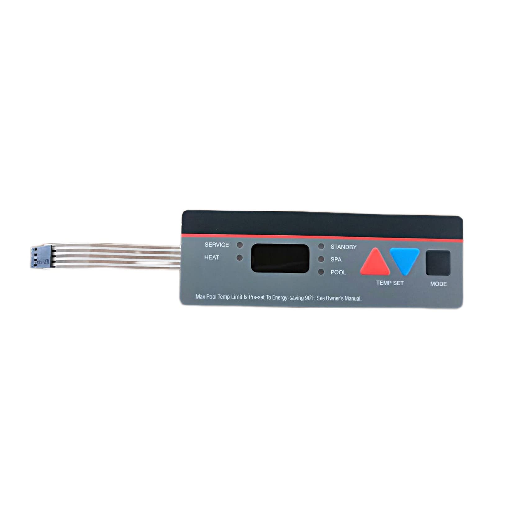 UcarSoon FDXLBKP1930 Keypad Kit Replacement for H-Series Low NOx Pool Spa/Hot Tub Heater H150FD H200FD H250FD H300FD H350FD H400FD(Not Includes Bezel)-picture-28