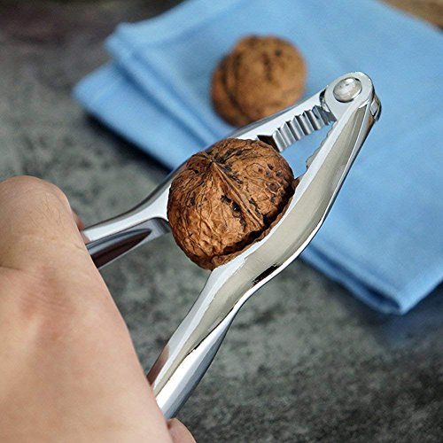 CoZroom Seafood Tools Set Nut Cracker Set with Lobster Crackers and Stainless Steel Seafood Forks Lobster Shellers (6 Crackers/6 Forks/6 Shellers) - Thumbnail 5
