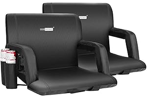 Flash Furniture Grandstand Comfort Seats: Elevate Your Game Day Experience