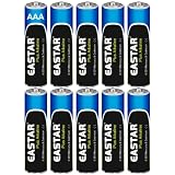 EASTAR BTS AAA Batteries Ultra Long Lasting Alkaline Battery with Long Lasting Power 10-Year Triple