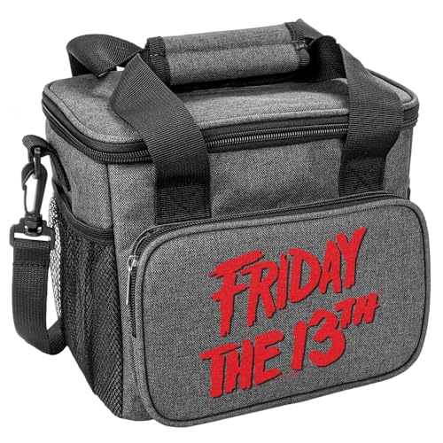 Friday The 13th Soft Insulated Cooler & L Lunch Bag, Lightweight, Thermal