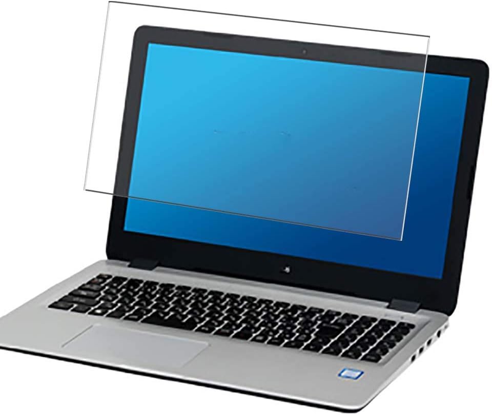 Vaxson Anti Blue Light Tempered Glass Screen Protector, compatible with Dospara Critea DX-KS RH3 15.6" Visible Area, Blue Light Blocking Film [NOT Full Coverage]