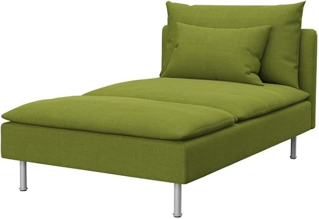 Amazon Com Soferia 替換兼容保護套 適用於soderhamn 長躺椅 布料優雅綠色 Everything Else