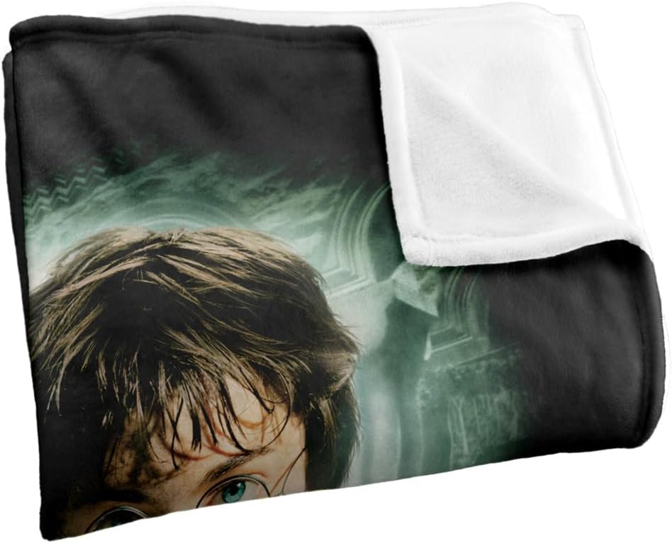 Harry Potter Blanket, 60"x80" Chamber of Secrets Poster Silky Touch Super Soft Throw Blanket