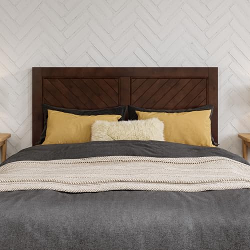 AFI, Clayton Full Platform Bed with Panel Footboard & Twin Trundle, Walnut by AFI - Image 4