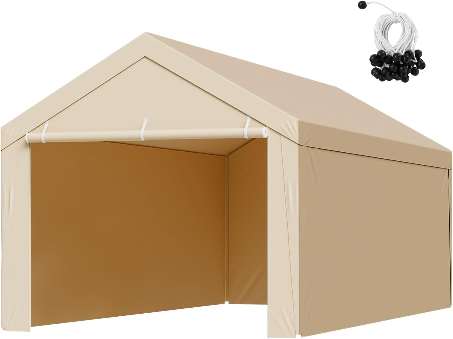 10×20 ft VEVOR Carport Canopy Cover – UV-Resistant, Waterproof Shelter 10×20 ft VEVOR Carport Canopy Cover – UV-Resistant, Waterproof Shelter