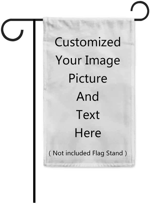 Custom 3X5 FT Flag Personalized Your Photo Design Text or Logo Banner Parties College Dorm Room Decor Customized Gifts, Indoor and Outdoor Use, Double Sided, Thick