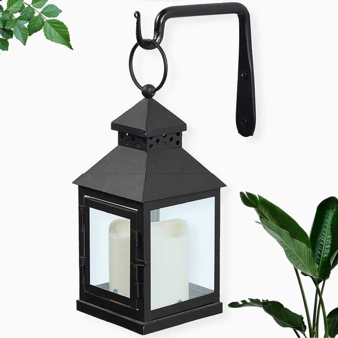 KEDAR Decor Decorative Straight Plant Hanger Metal Wall Hook for Pots, Bird Feeders, Planters, Lanterns (Pendant Pull) (B0D3X51YDG) Amazon Price History, Amazon Price Tracker