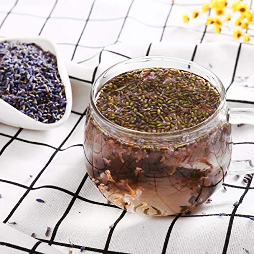 通用 50g Té de Flores secas de Lavanda Comida Verde Té de Hierbas Chinas Regalo Bueno para Dormir