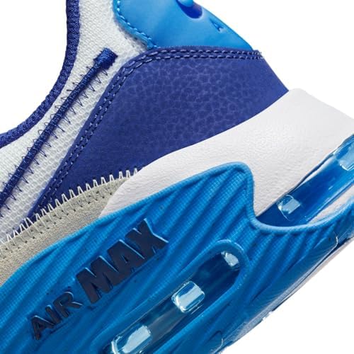 air max 90 royal blue on feet