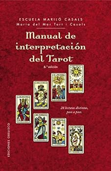 Hardcover Manual de interpretación del tarot (Cartomancia Y Tarot) (Spanish Edition) [Spanish] Book