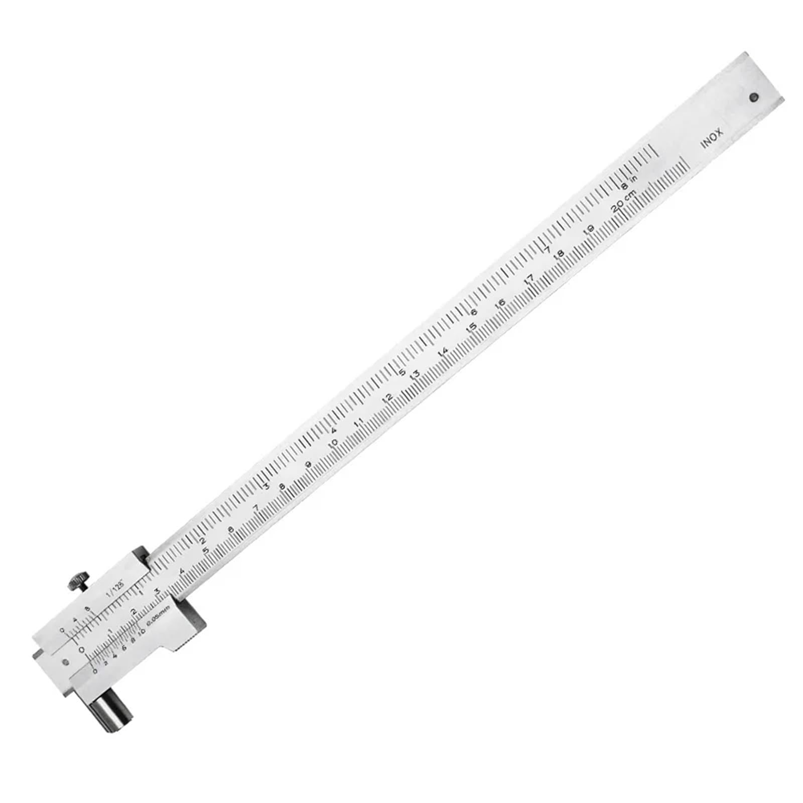 Calibrador de marcado de 0-200mm con aguja de carburo, calibrador Vernier paralelo de acero inoxidable, regla de marcado, herramienta de medición