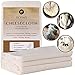 Cheesecloth, Grade 90, 36 Sq Feet, Reusable, 100% Unbleached Cotton Fabric, Ultra Fine Cheesecloth for Cooking - Nut Milk Bag, Strainer, Filter (Grade 90-4Yards)