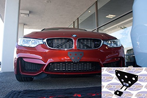 2015-2018 BMW M2 M3 M4 Removable License Plate Bracket - STO N SHO