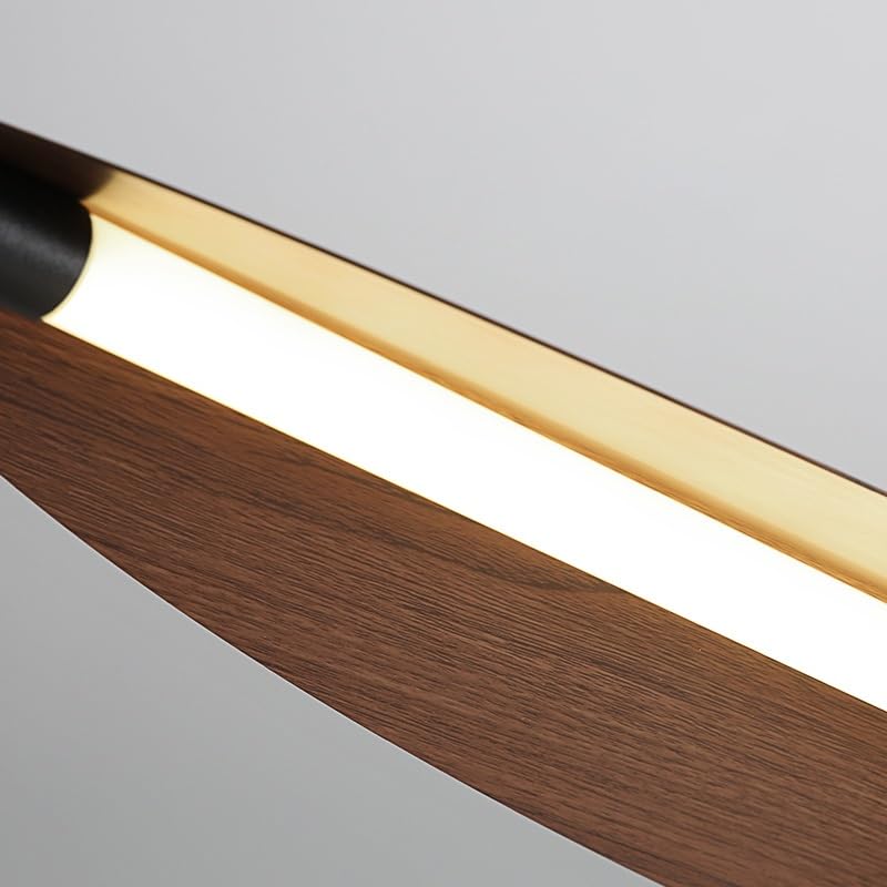 Lampe table à manger suspendue pour grand espace minimaliste