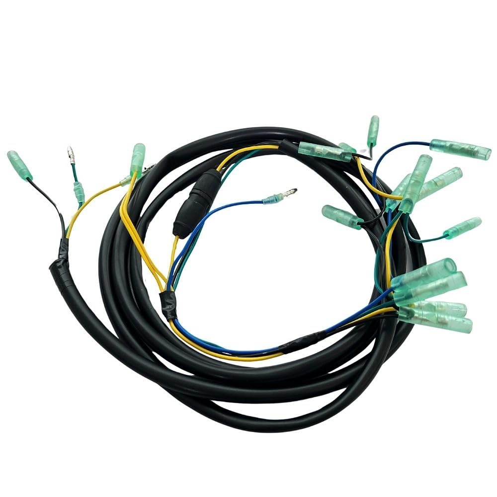 Cablaggio for strumenti elettronici fuoribordo marini compatibile con Yamaha 24/-006