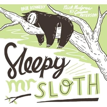 Sleepy Mr Sloth
