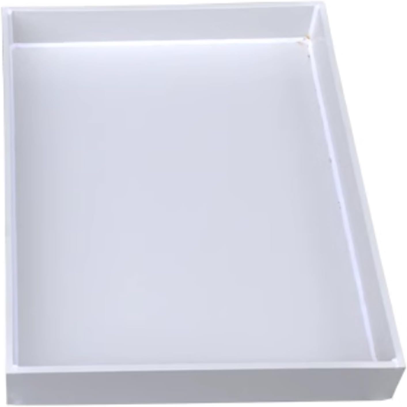 Water Tray, PP Plastic Drip Tray, Large Drip Pan Sealed and Leak-Proof for Laboratories, Homes, Kitchens(85x45cm/33x18in)