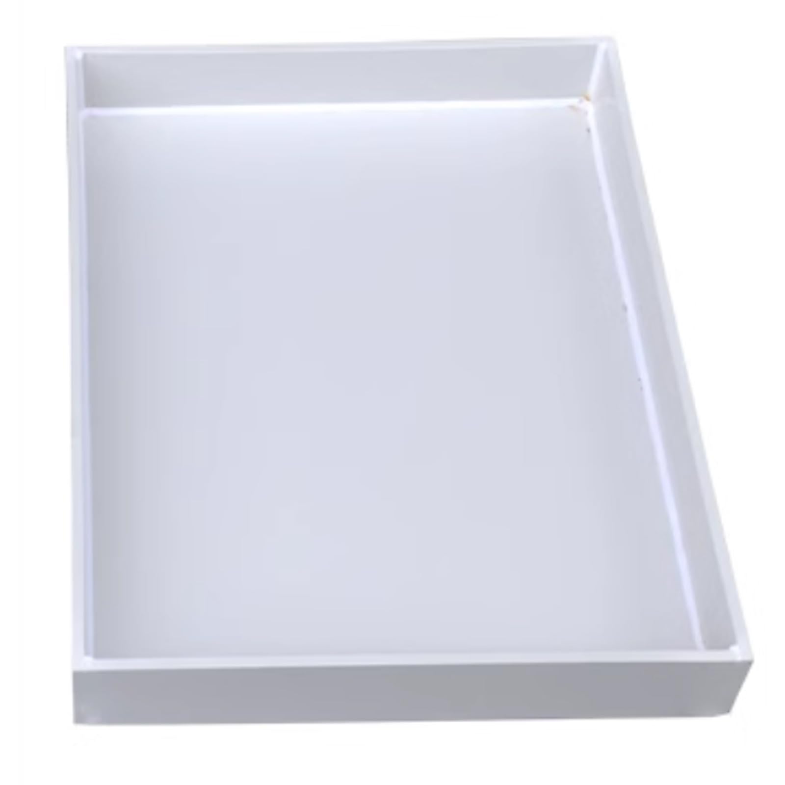Large Leak-Proof Water Tray - PP Plastic Drip Pan for Laboratories