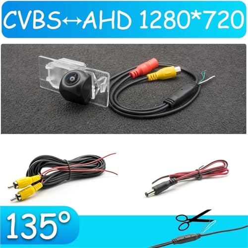 Caméra de recul AHD 720P avec écran pour Golf Plus Polo et Vento - 2