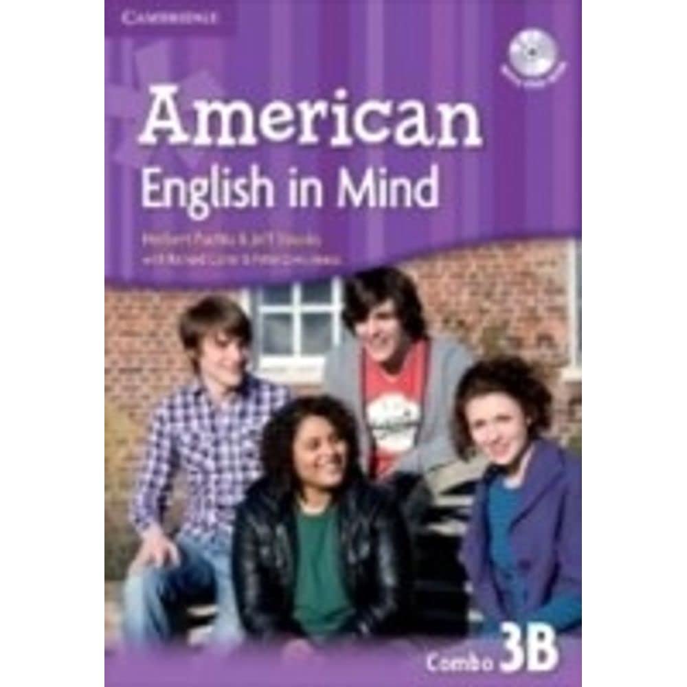 American English in Mind Level 3 Combo B with DVD-ROM