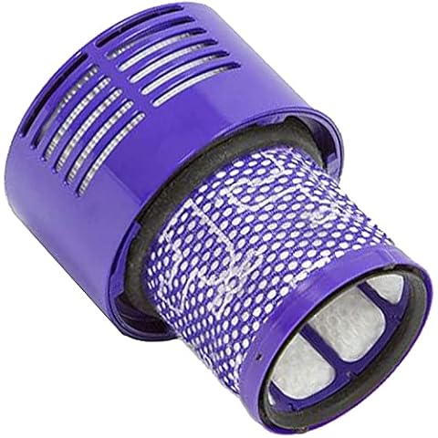 Dyson V10 Total Clean Genuine Washable Vacuum Cleaner Filter Unit, 1 Cover